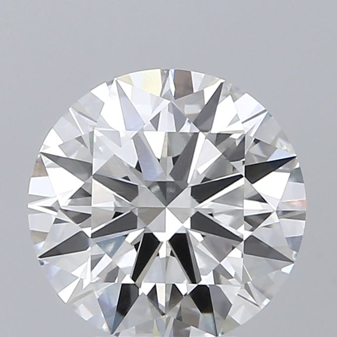 3.70 ct. round Lab Grown Diamond front image