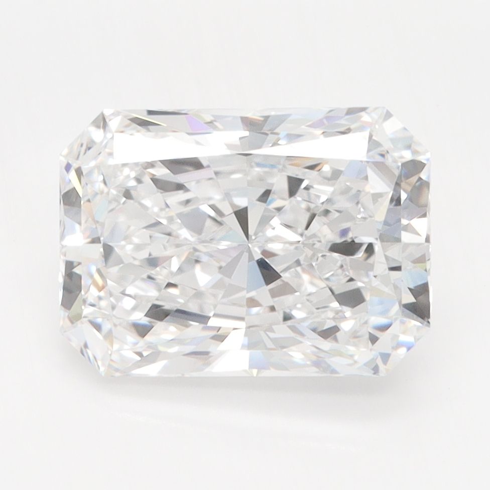 3.10 ct. radiant Lab Grown Diamond front image