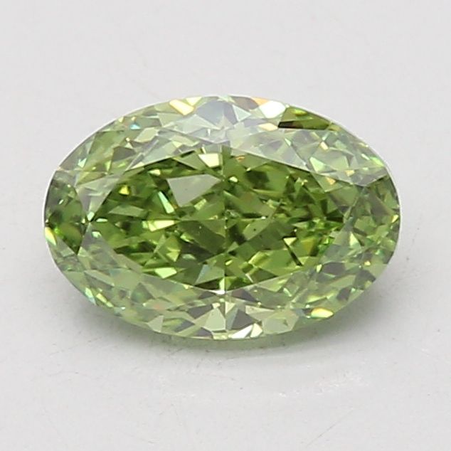 1.58 ct. oval Lab Grown Diamond front image