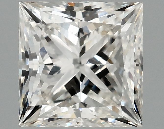 2.01 ct. princess Lab Grown Diamond front image