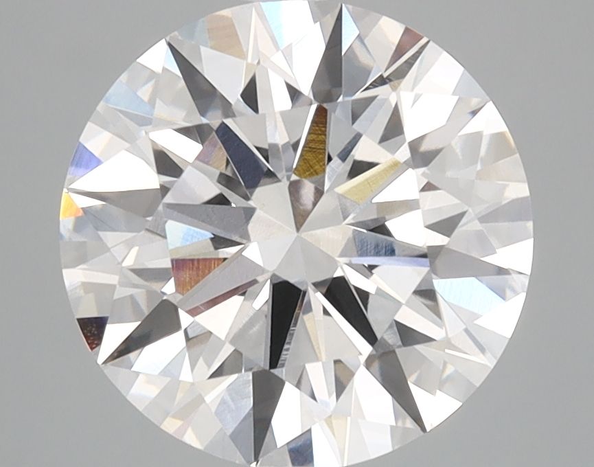 3.00 ct. round Lab Grown Diamond front image