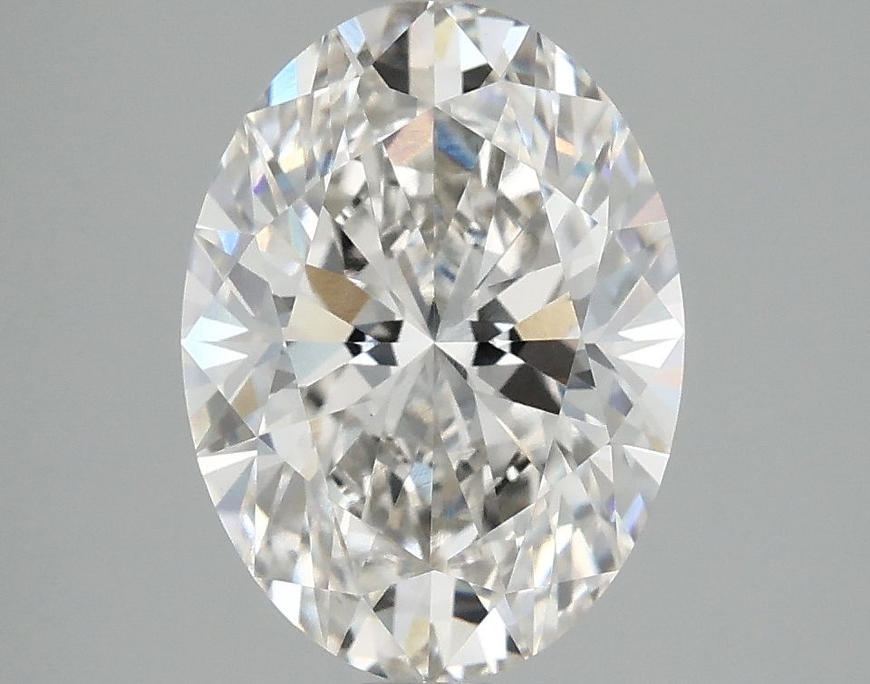 3.09 ct. oval Lab Grown Diamond front image