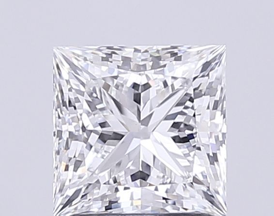 1.85 ct. princess Lab Grown Diamond front image