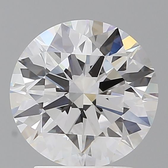 2.57 ct. round Lab Grown Diamond front image