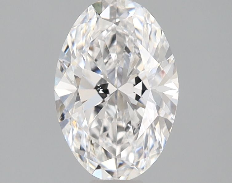 1.03 ct. oval Lab Grown Diamond front image