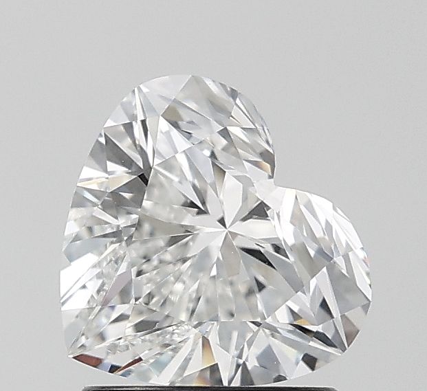 1.5 ct lab-grown Heart Diamond