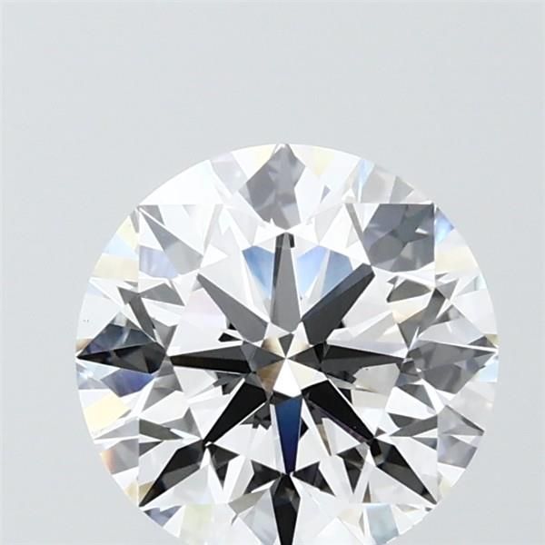 2.01 ct. round Lab Grown Diamond front image