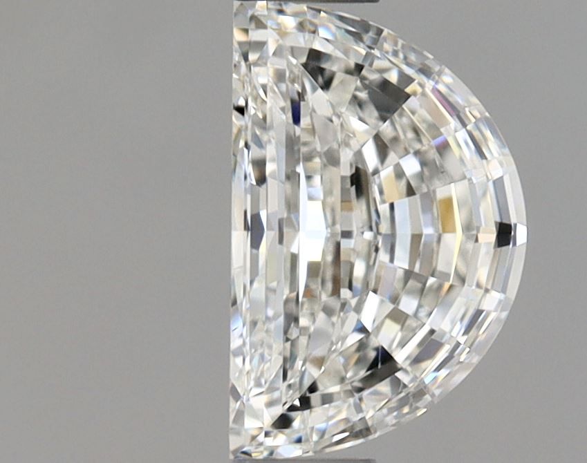 0.5 ct Half moon Diamond