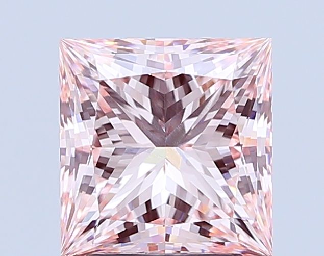 4.05 ct. princess Lab Grown Diamond front image