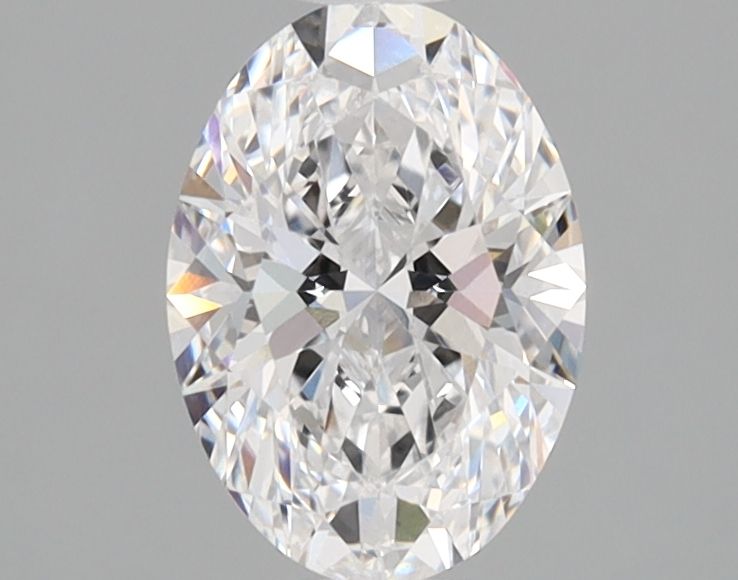 1.07 ct. oval Lab Grown Diamond front image