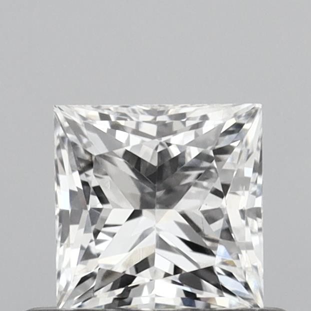 0.57 ct. princess Lab Grown Diamond front image