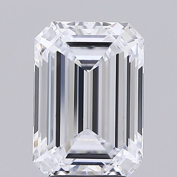 2.31 ct. emerald Lab Grown Diamond front image
