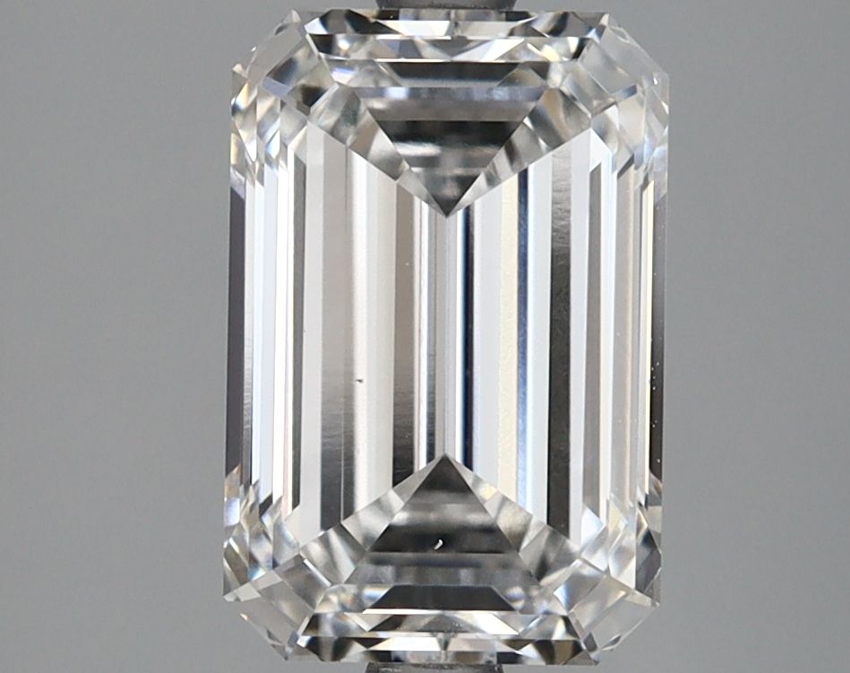 3.02 ct. emerald Lab Grown Diamond front image