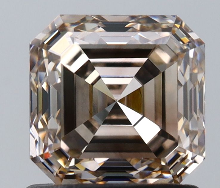1.23 ct Square Emerald diamond