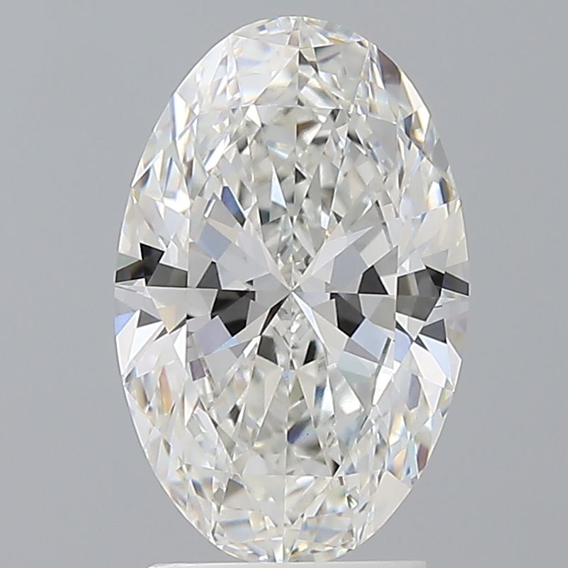 2.60 ct. oval Lab Grown Diamond front image