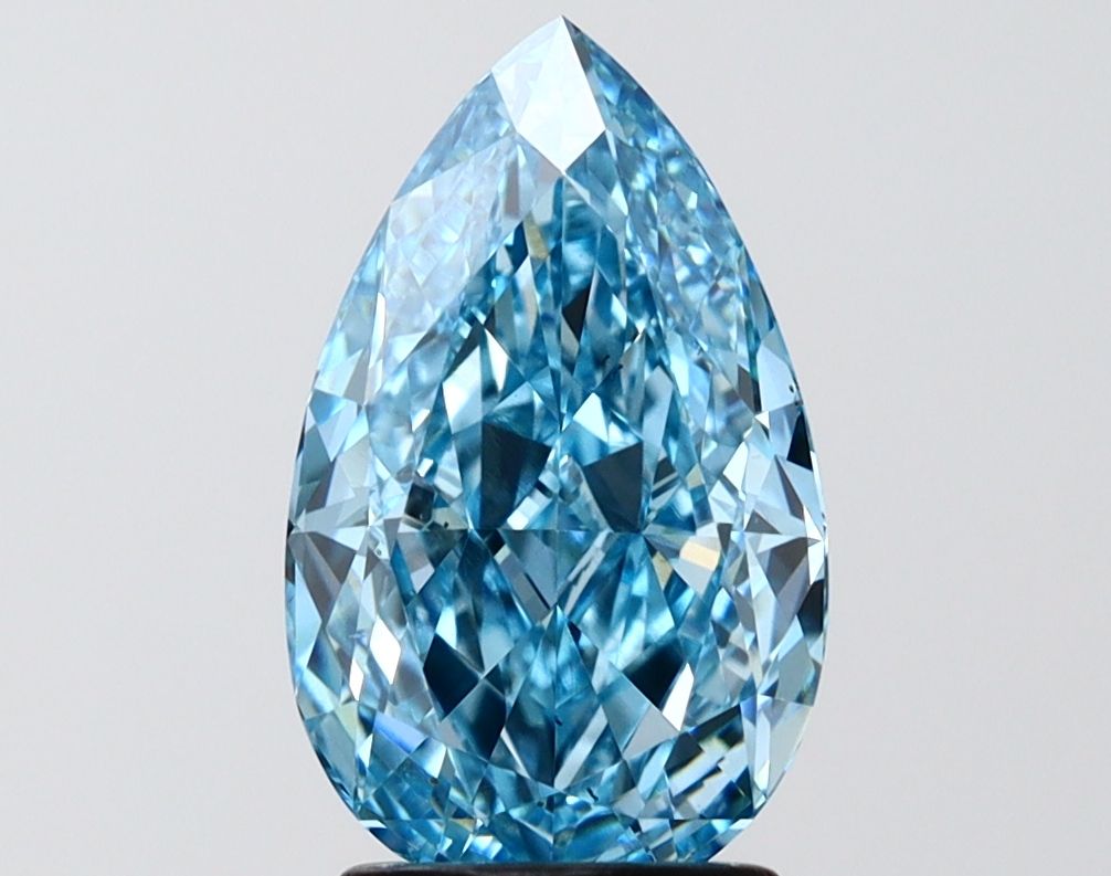 2.57 ct. pear Lab Grown Diamond front image