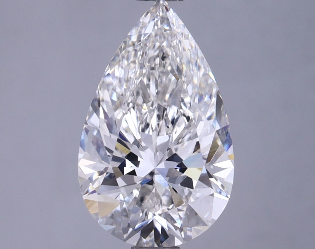 2.17 ct. pear Lab Grown Diamond front image