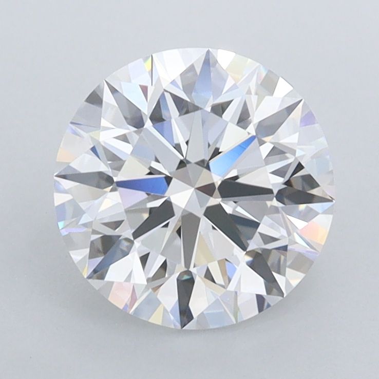 1.62 ct. round Lab Grown Diamond front image