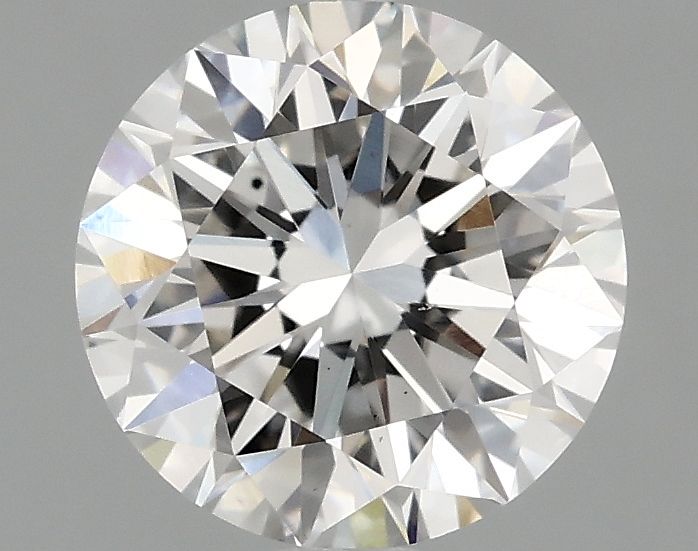 1.57 ct. round Lab Grown Diamond front image