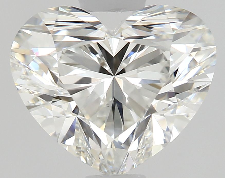 1.01 ct Heart diamond