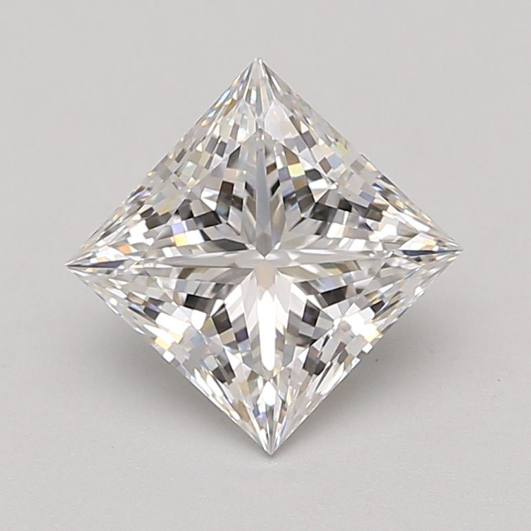 4.07 ct. princess Lab Grown Diamond front image
