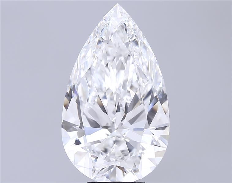 8.54 ct. pear Lab Grown Diamond front image