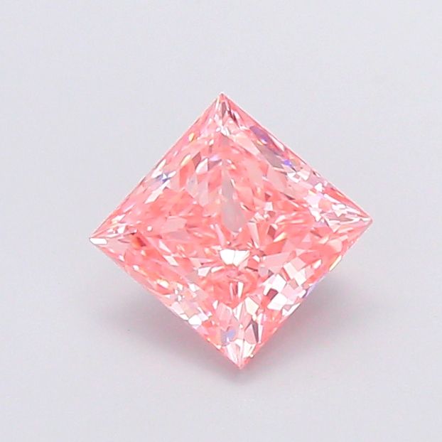 1.59 ct. princess Lab Grown Diamond front image