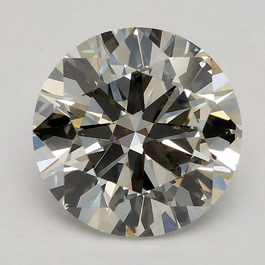 2.05 ct. round Lab Grown Diamond front image
