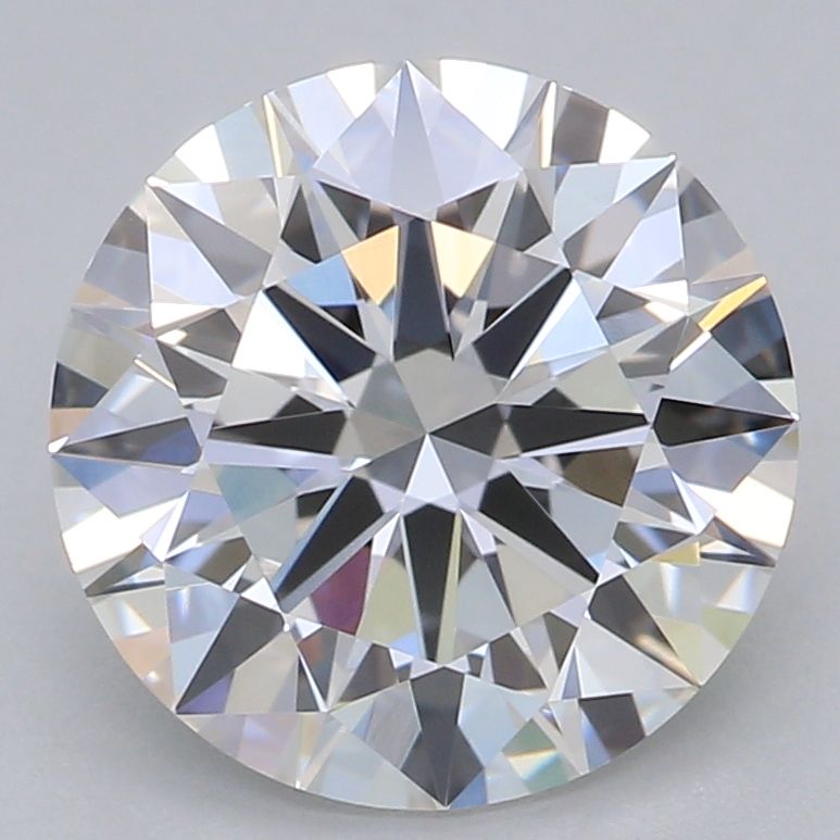 2.03 ct. round Lab Grown Diamond front image