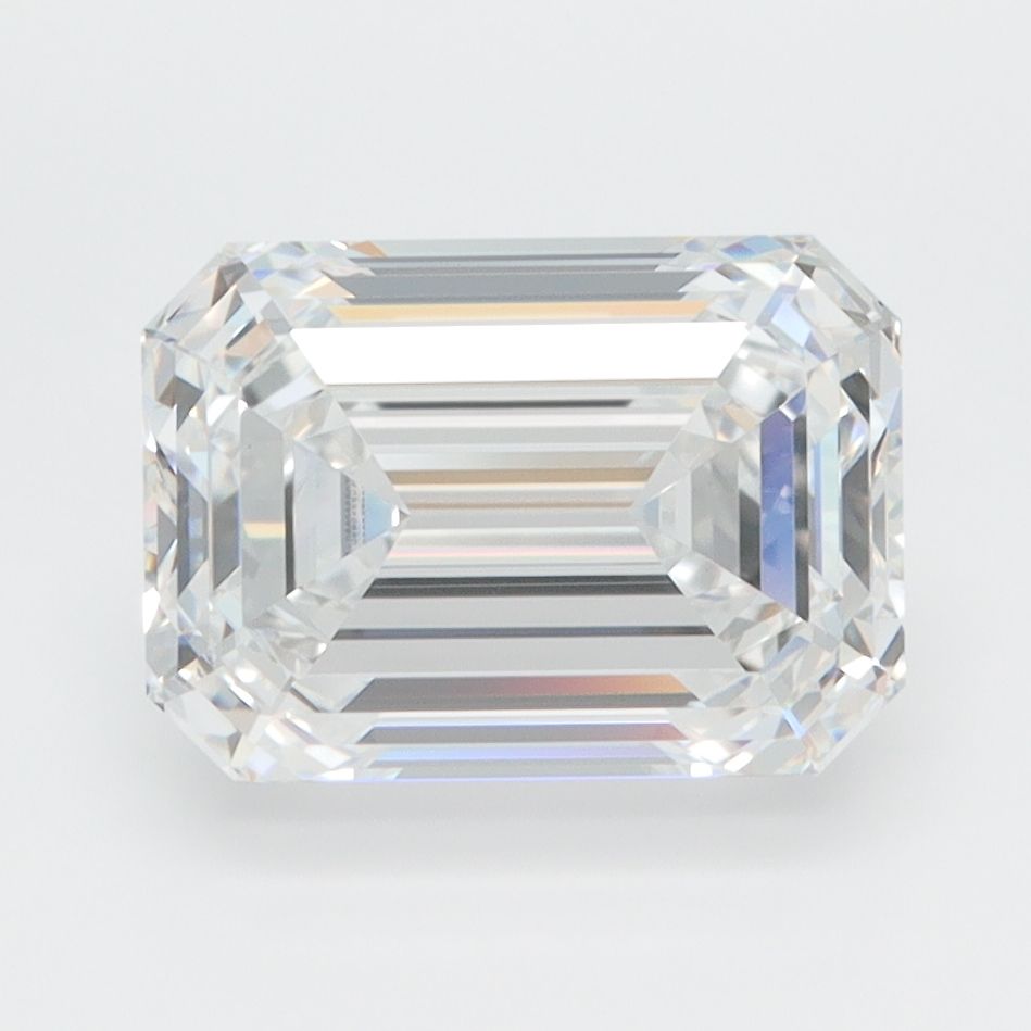 3.05 ct. emerald Lab Grown Diamond front image