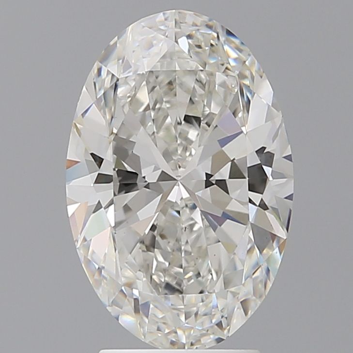 3.59 ct. oval Lab Grown Diamond front image