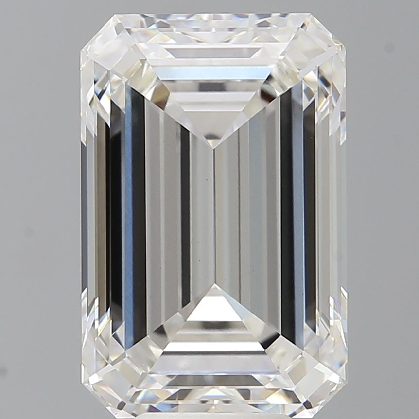 9.06 ct. emerald Lab Grown Diamond front image