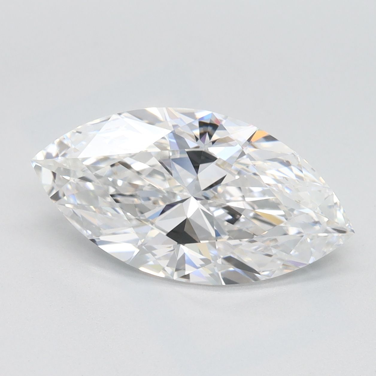 2.06 ct. marquise Lab Grown Diamond front image