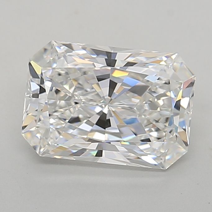 2.53 ct. radiant Lab Grown Diamond front image