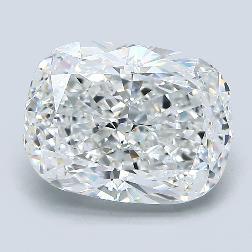 3.52 ct Cushion Brilliant diamond