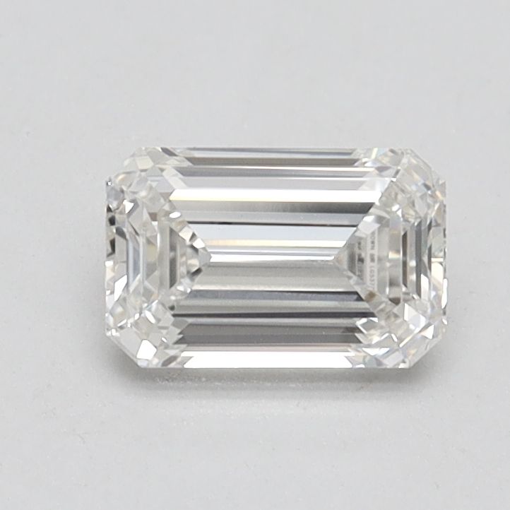 0.80 ct. emerald Lab Grown Diamond front image