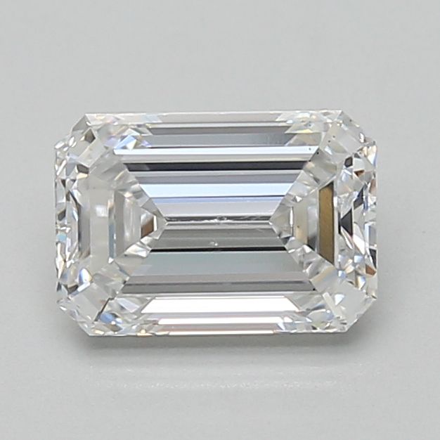 1.58 ct. emerald Lab Grown Diamond front image