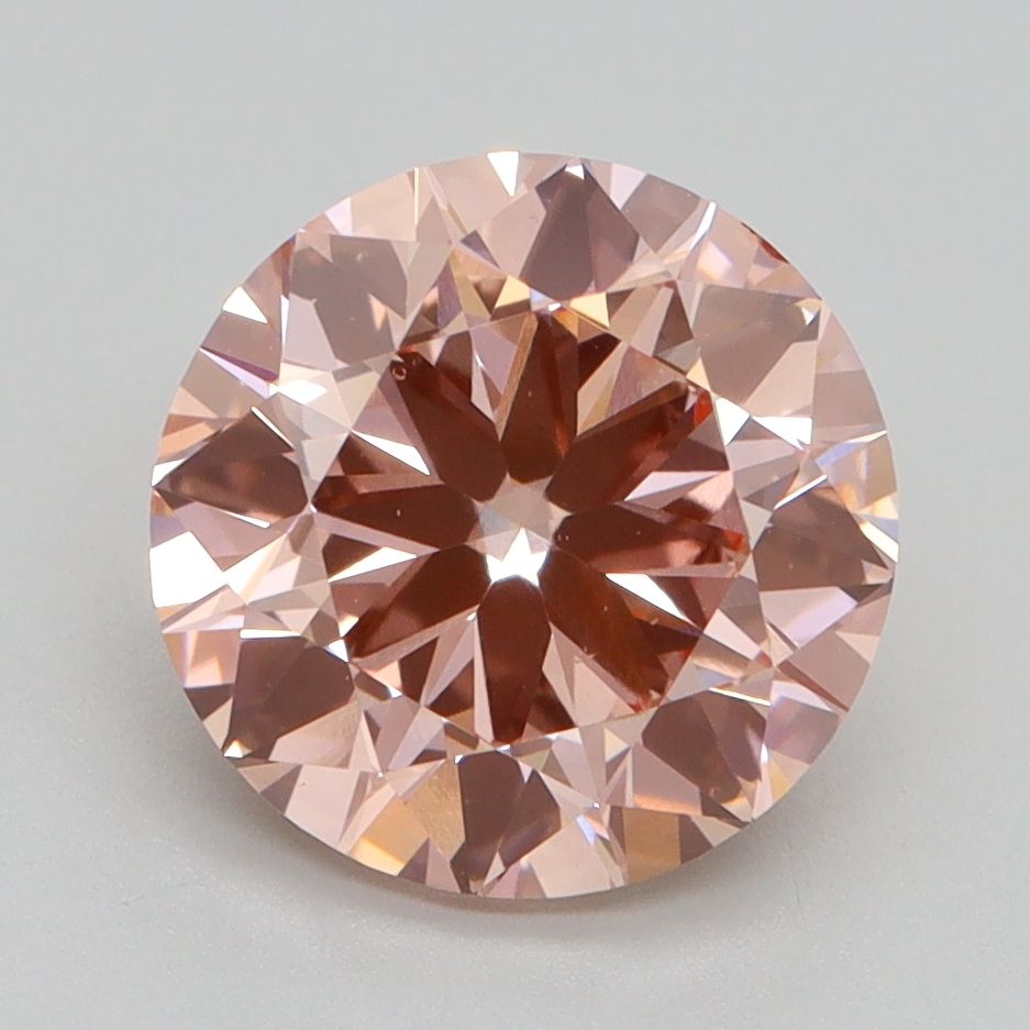3.00 ct. round Lab Grown Diamond front image