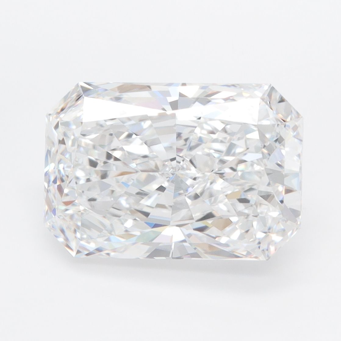 4.09 ct. radiant Lab Grown Diamond front image