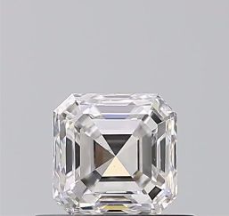 0.61 ct Square emerald Diamond