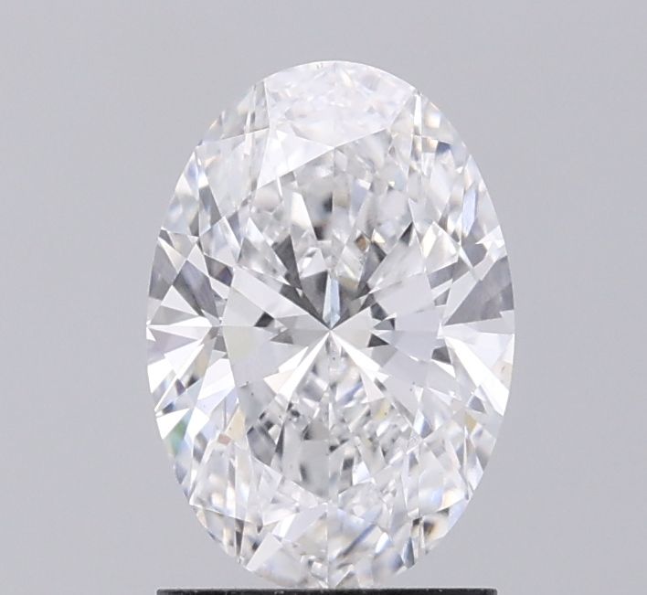 1.52 ct. oval Lab Grown Diamond front image