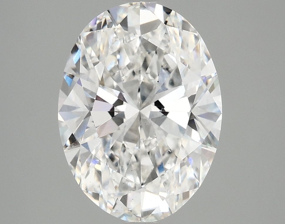 3.04 ct. oval Lab Grown Diamond front image