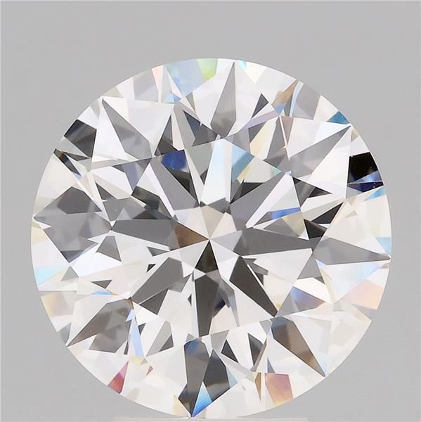5.07 ct. round Lab Grown Diamond front image