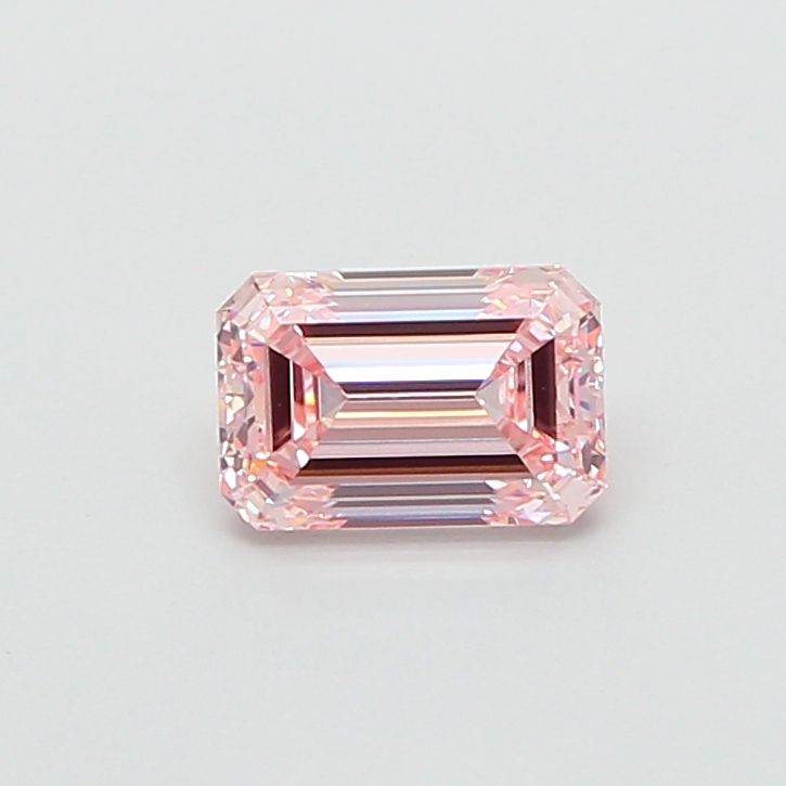 1.54 CT Fancy Intense Pink EMERALD