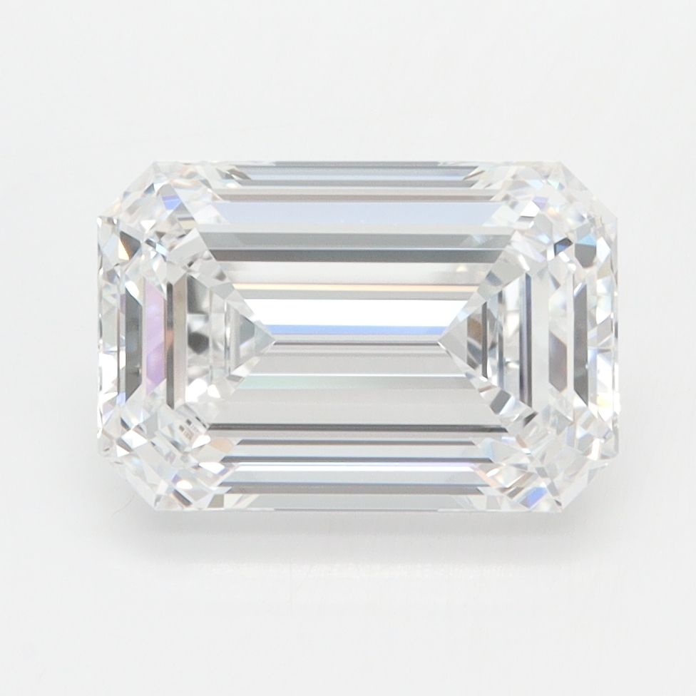 3.00 ct. emerald Lab Grown Diamond front image