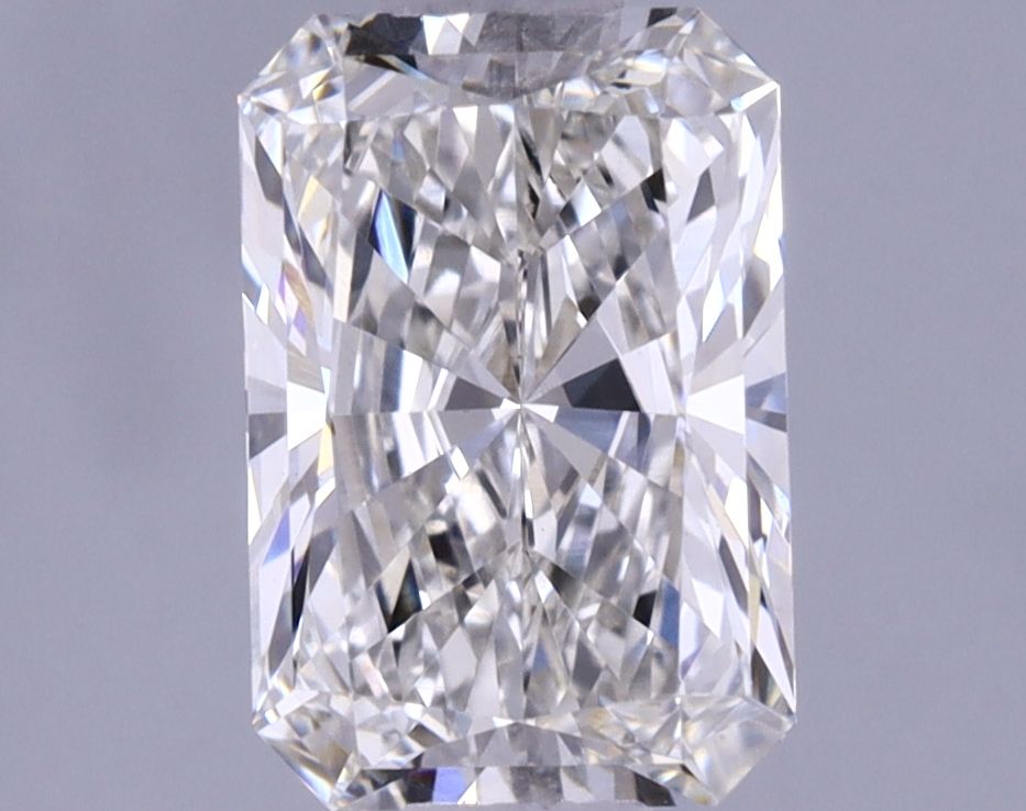 1.05 ct. radiant Lab Grown Diamond front image