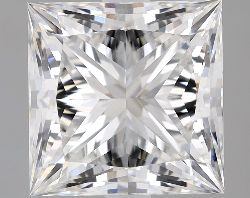 2.58 ct. princess Lab Grown Diamond front image