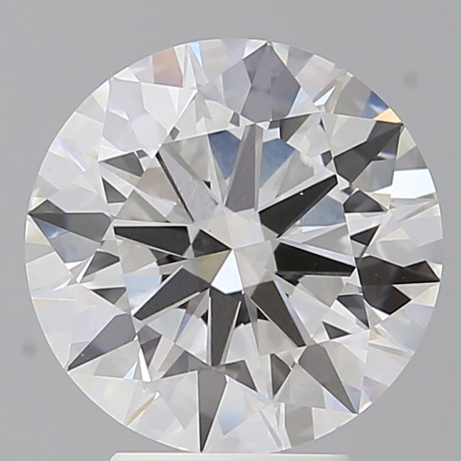 4.04 ct. round Lab Grown Diamond front image