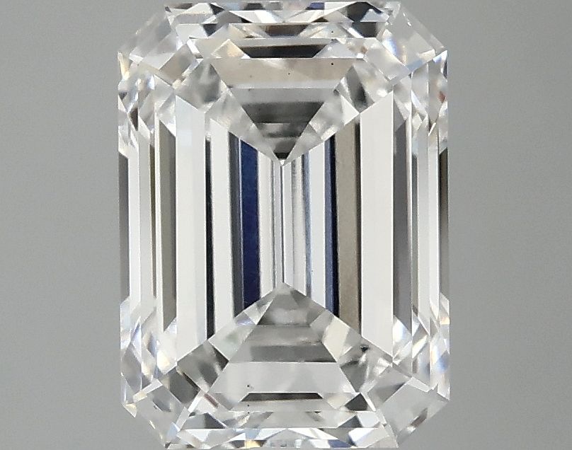 3.02 ct. emerald Lab Grown Diamond front image