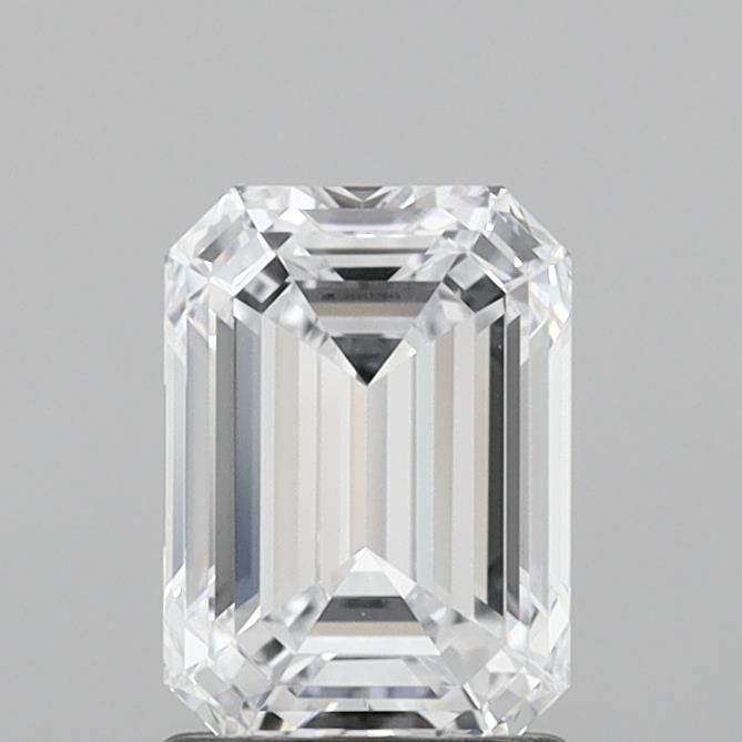 1.52 ct. emerald Lab Grown Diamond front image